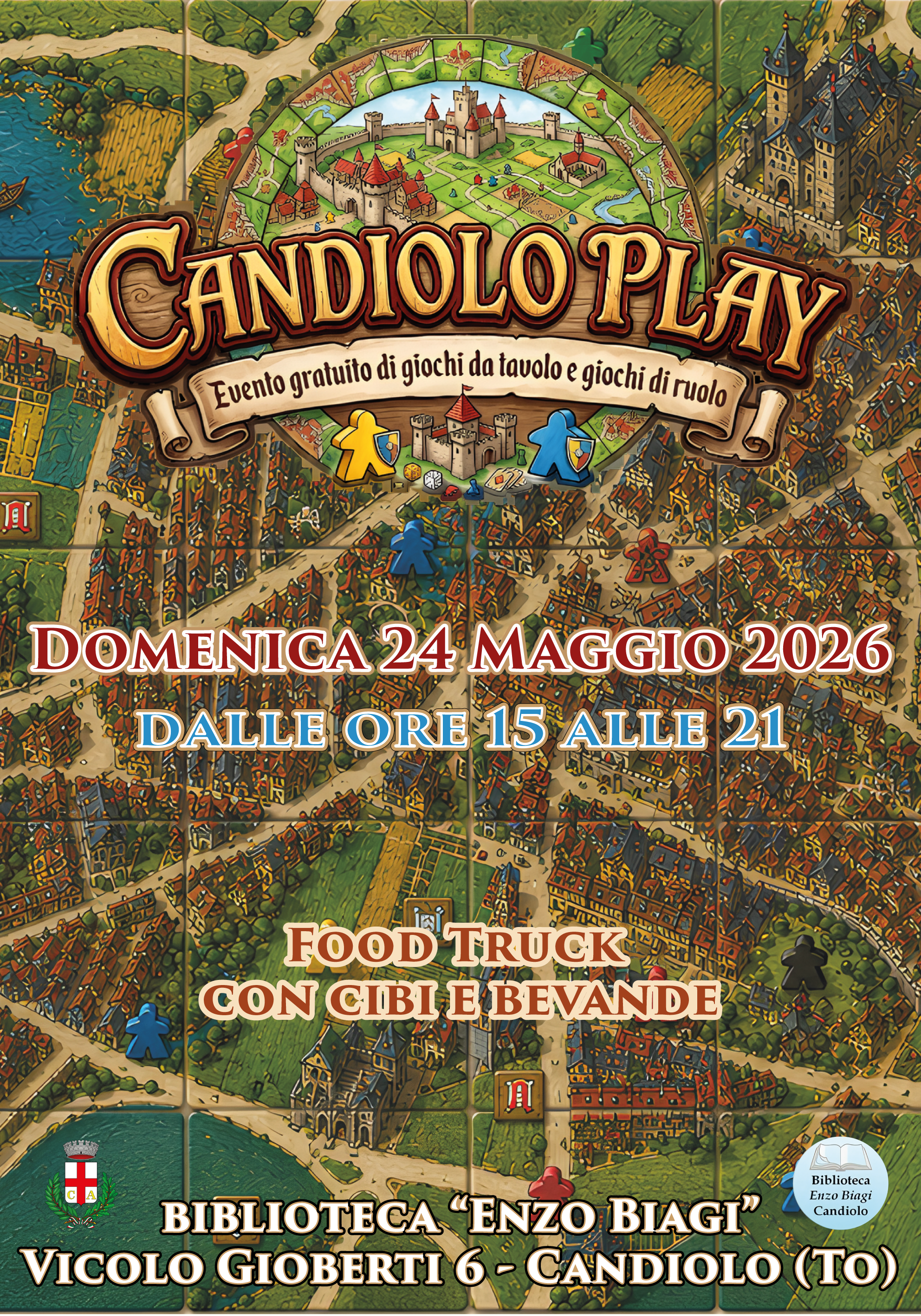 Candiolo Play - maggio 2026