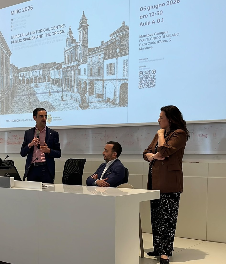 MIRC 2026: presentato il concorso internazionale di idee