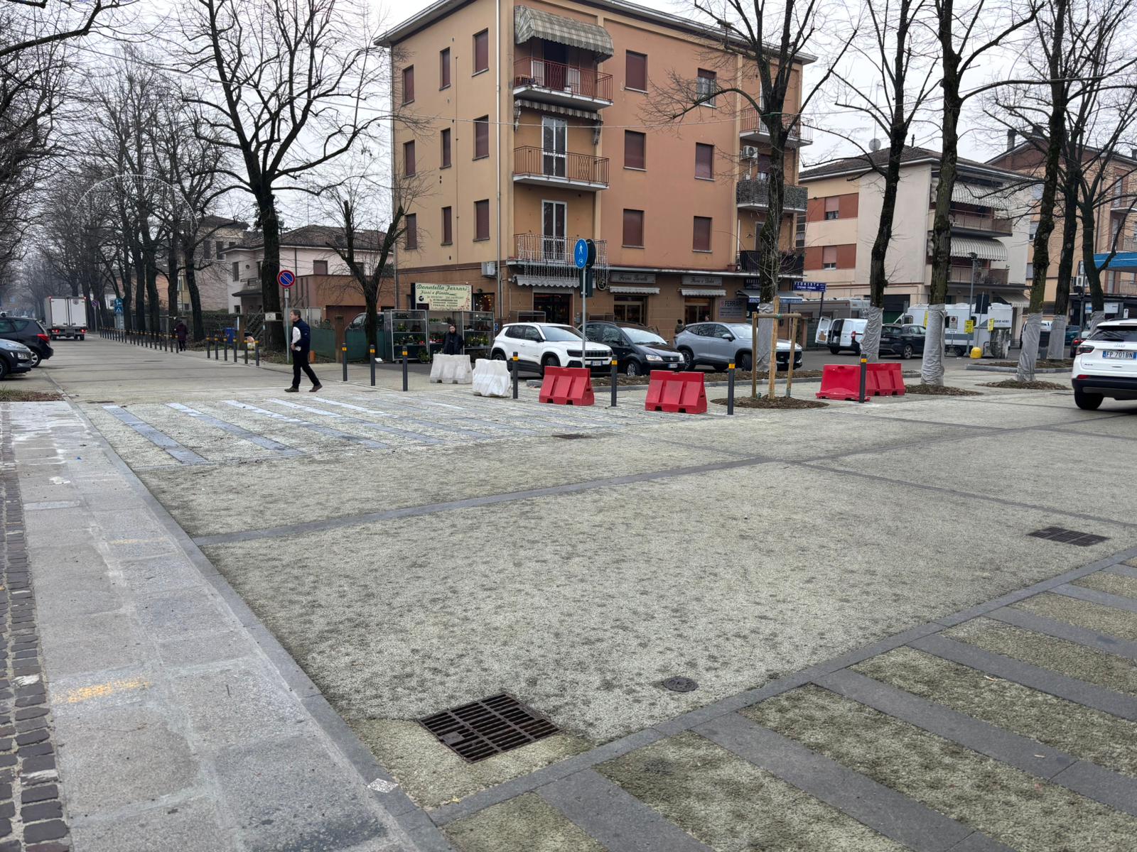 Riaperto l'incrocio tra via Roma e via Marconi