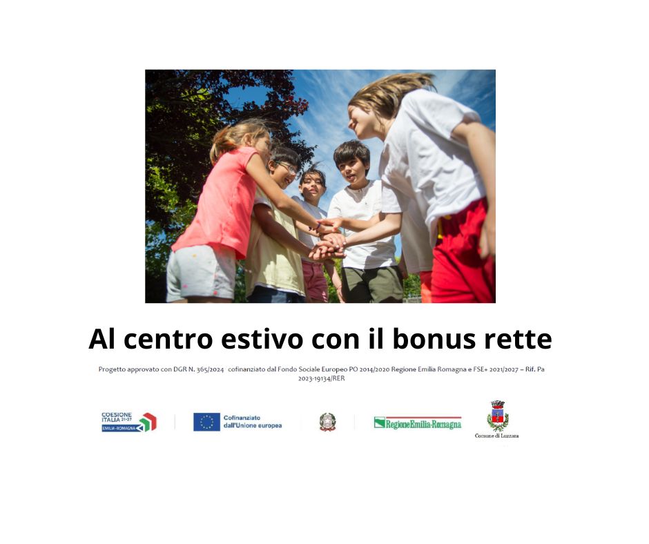 Bando Centri Estivi 2025 - contributi alle famiglie