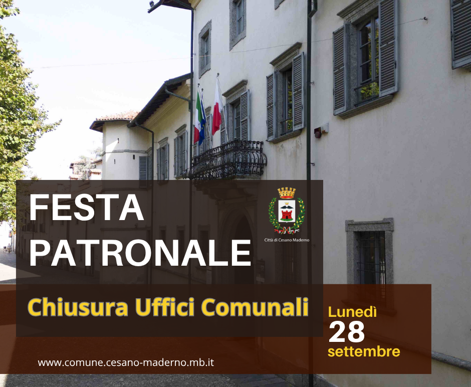 Chiusura uffici comunali