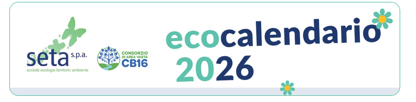 Nuovo Ecocalendario  Luglio 2026 - gennaio 2027