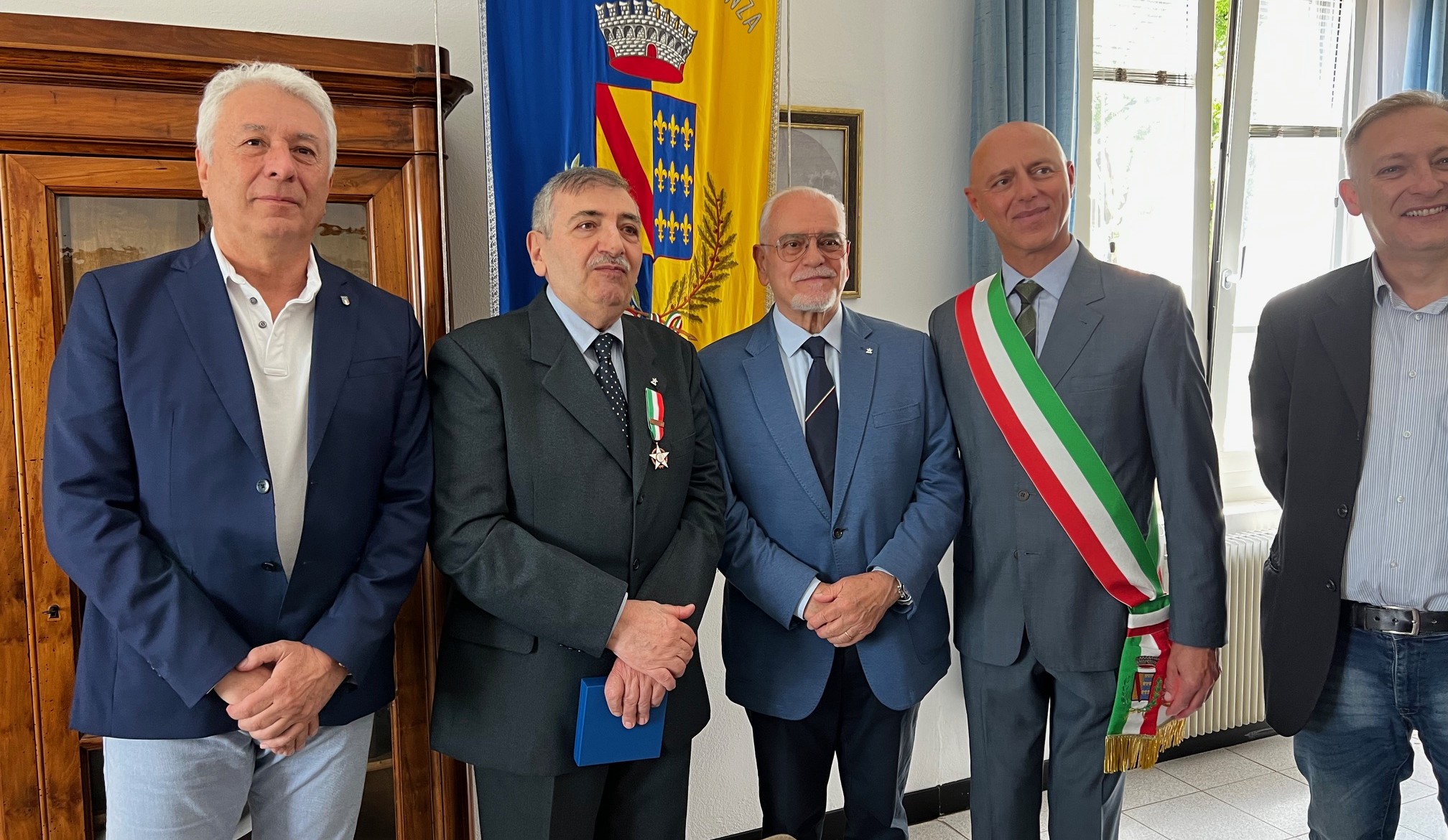 Baseball: Mario Caravita Stella di bronzo del Coni