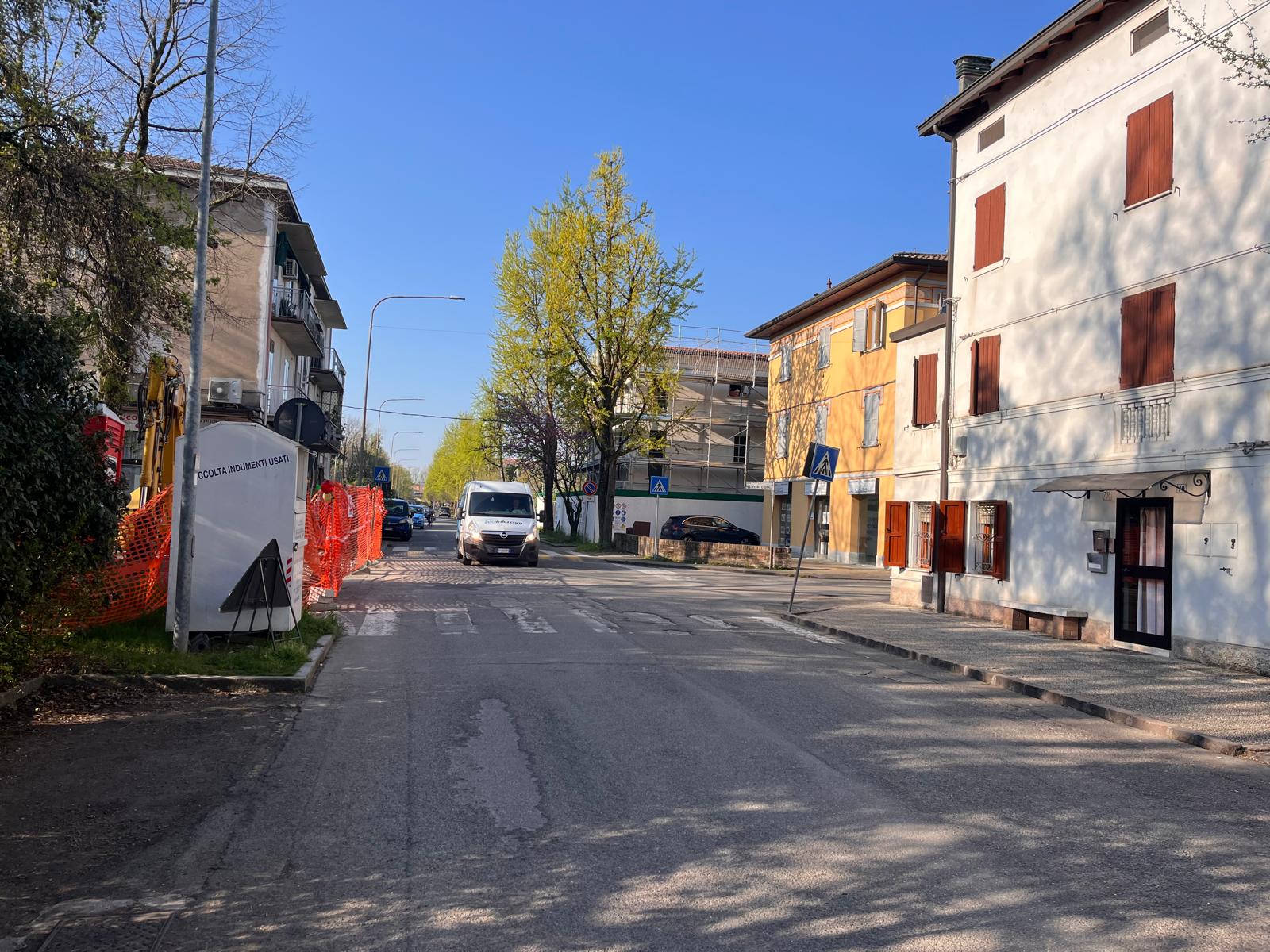 Prosegue il cantieri di riqualificazione di Via Roma Marconi