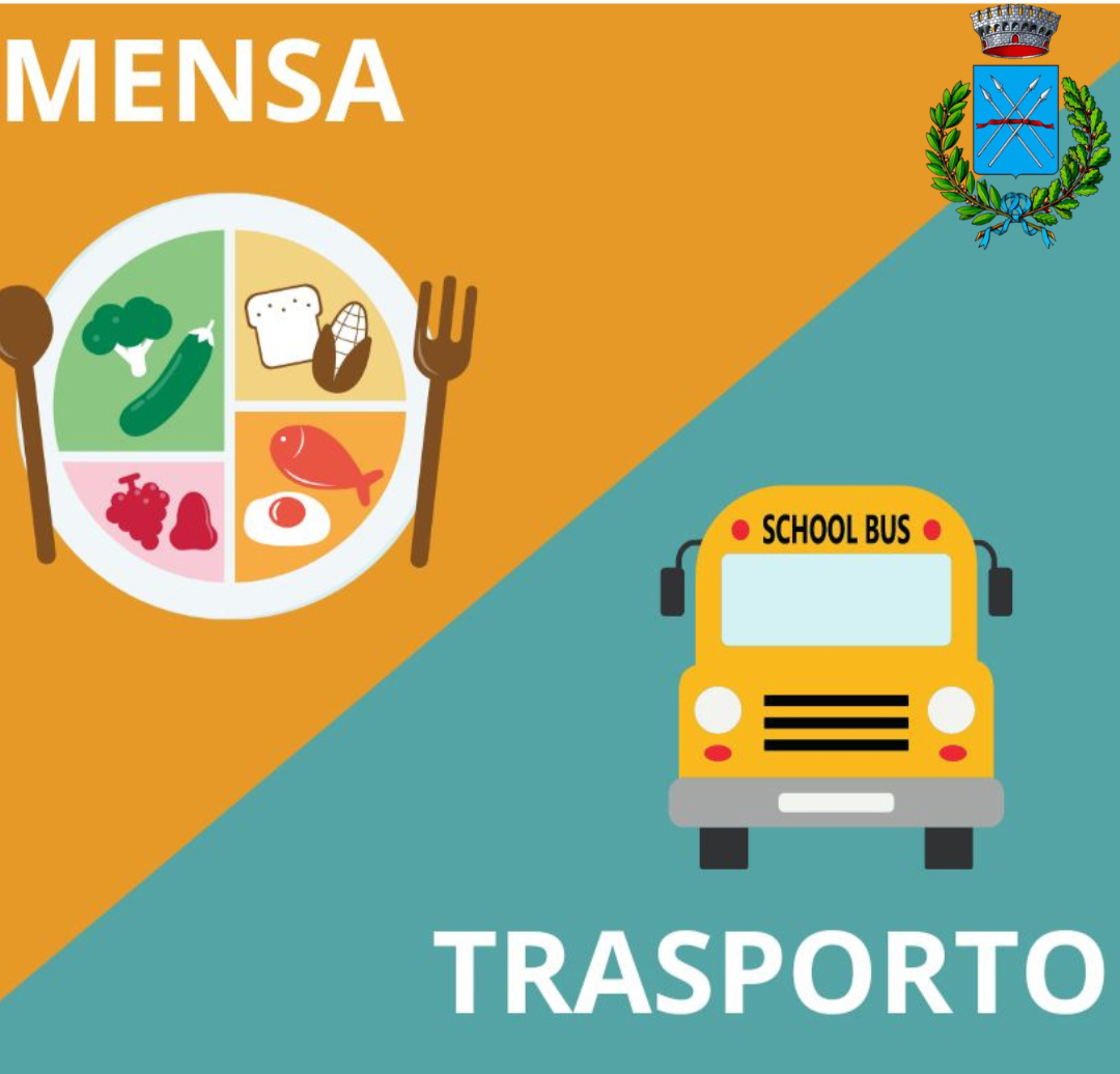 Apertura iscrizioni servizi mensa e trasporto scolastico