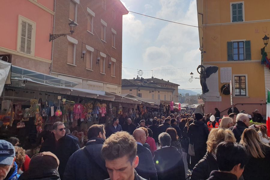 Traversetolo si prepara alla Fiera di San Martino 2026