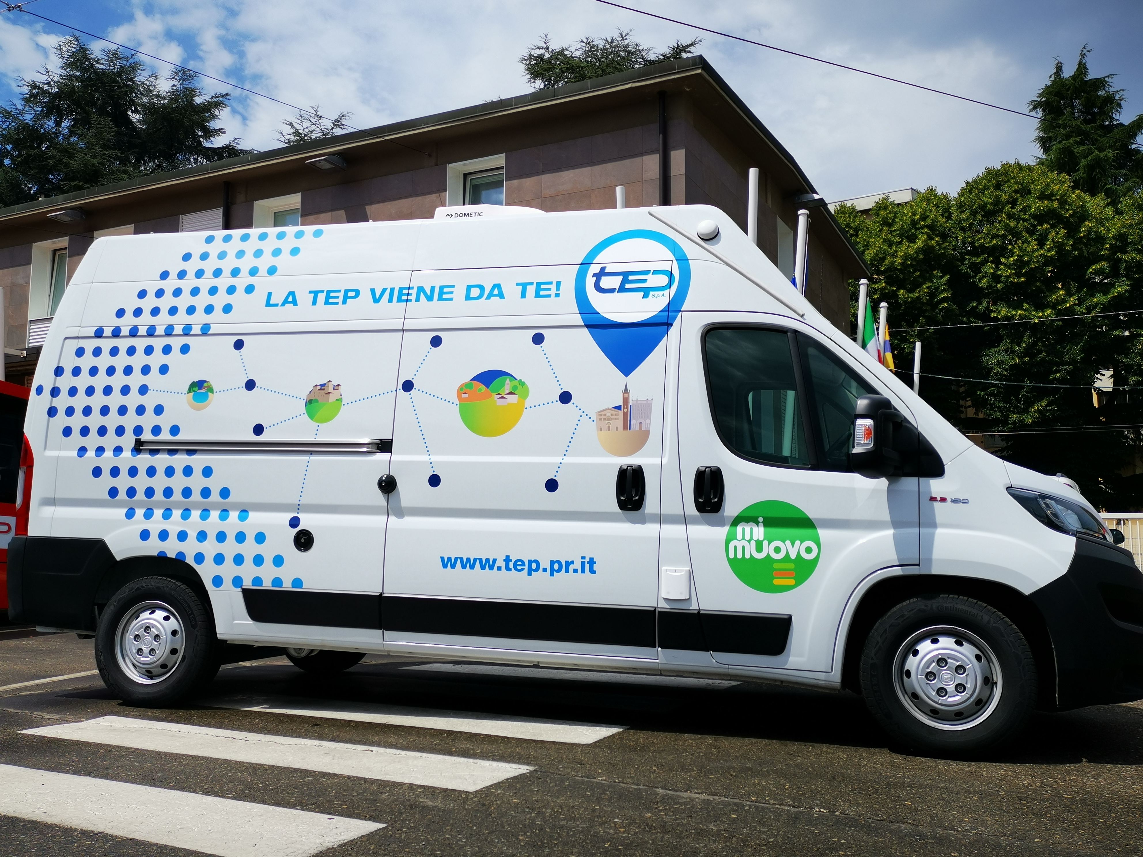 A Fontanellato arriva il Punto mobile TEP