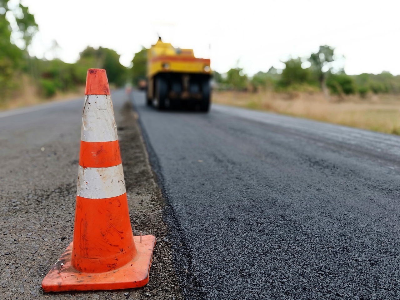 Manutenzione straordinaria in Via IV Ottobre a Montechiarugolo 