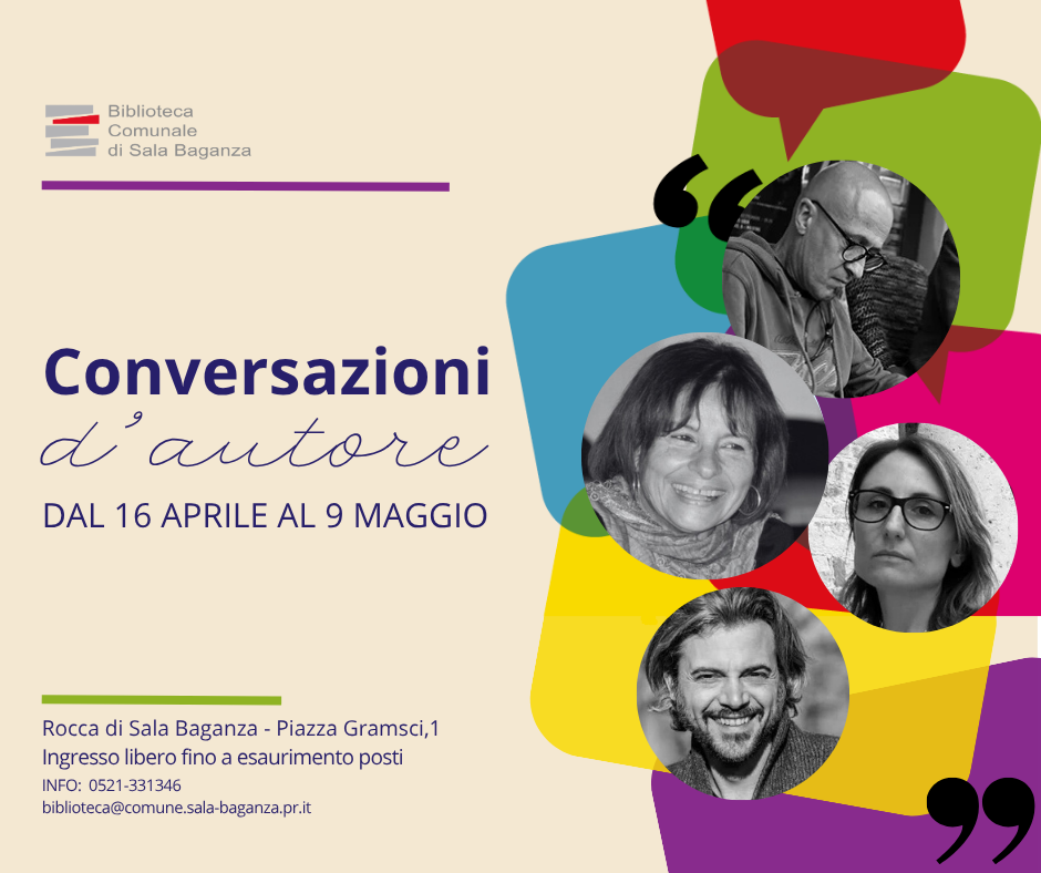 “Conversazioni d’autore”: quattro incontri per leggere il presente 