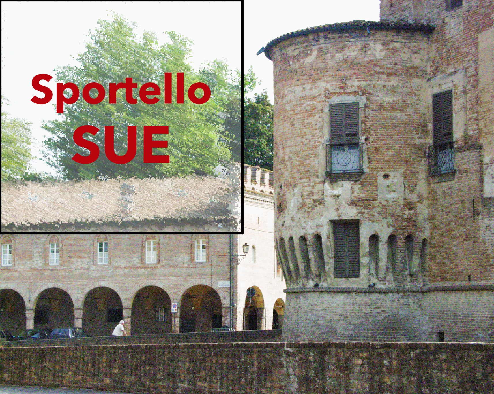 Istituito il portale dello Sportello Unico per l'Edilizia (SUE) del Comune di Fontanellato