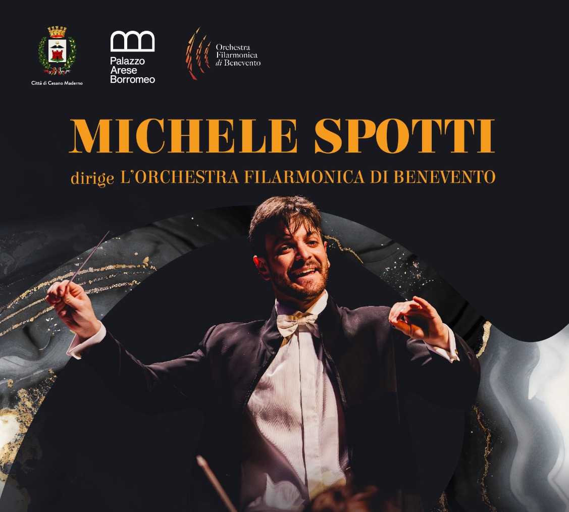 A Cesano il grande concerto diretto dal Maestro Michele Spotti 