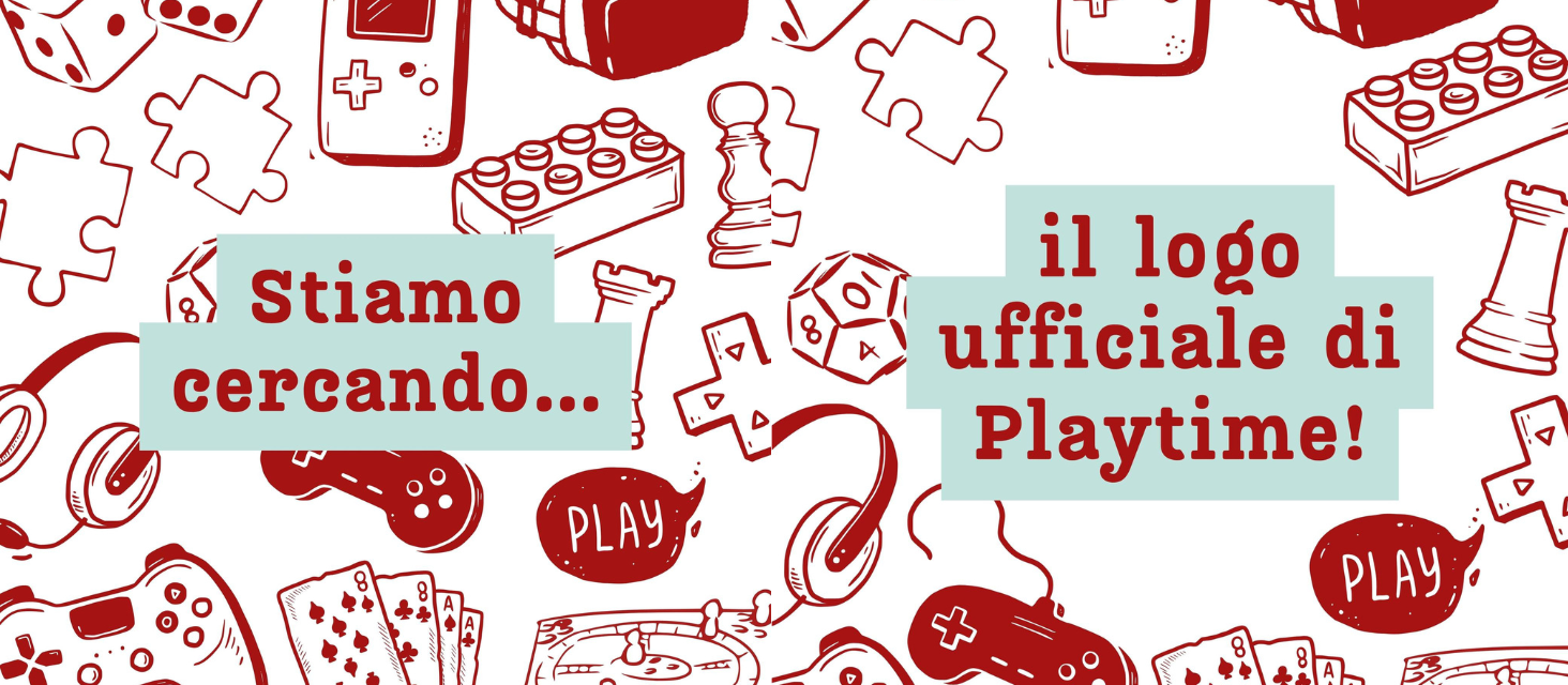 Prima edizione di “Playtime” e un contest per il logo