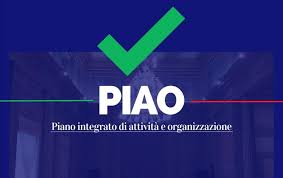 Avviso stakeholders sezione anticorruzione PIAO 2024-2026 aggiornamento 2025 - Sottosezione Rischi corruttivi e trasparenza