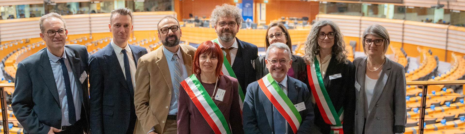 Due giorni di missione a Bruxelles alle Istituzioni Europee del Parlamento e del Comitato delle Regioni per amministratori delle Terre d’Argine, imprenditori,  agricoltori  e rappresentanti di categoria