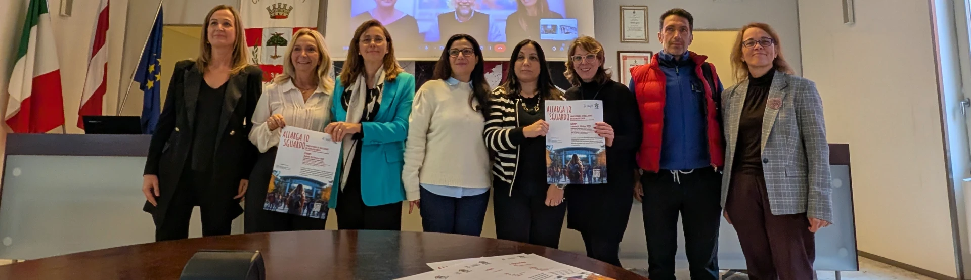 Allarga lo Sguardo: un progetto per prevenire e contrastare bullismo, cyberbullismo e ghosting tra i giovani dell’Unione Terre d’Argine