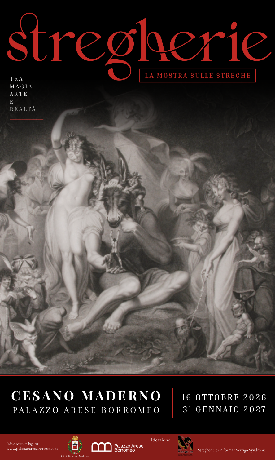 A Palazzo Arese Borromeo la mostra “Stregherie”
