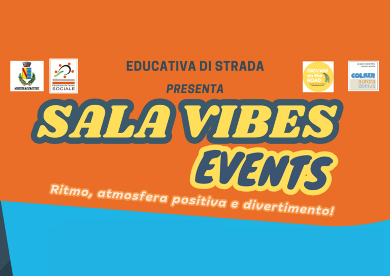 “Sala Vibes”: attività ed eventi dedicati ai giovani per tutto il mese di luglio