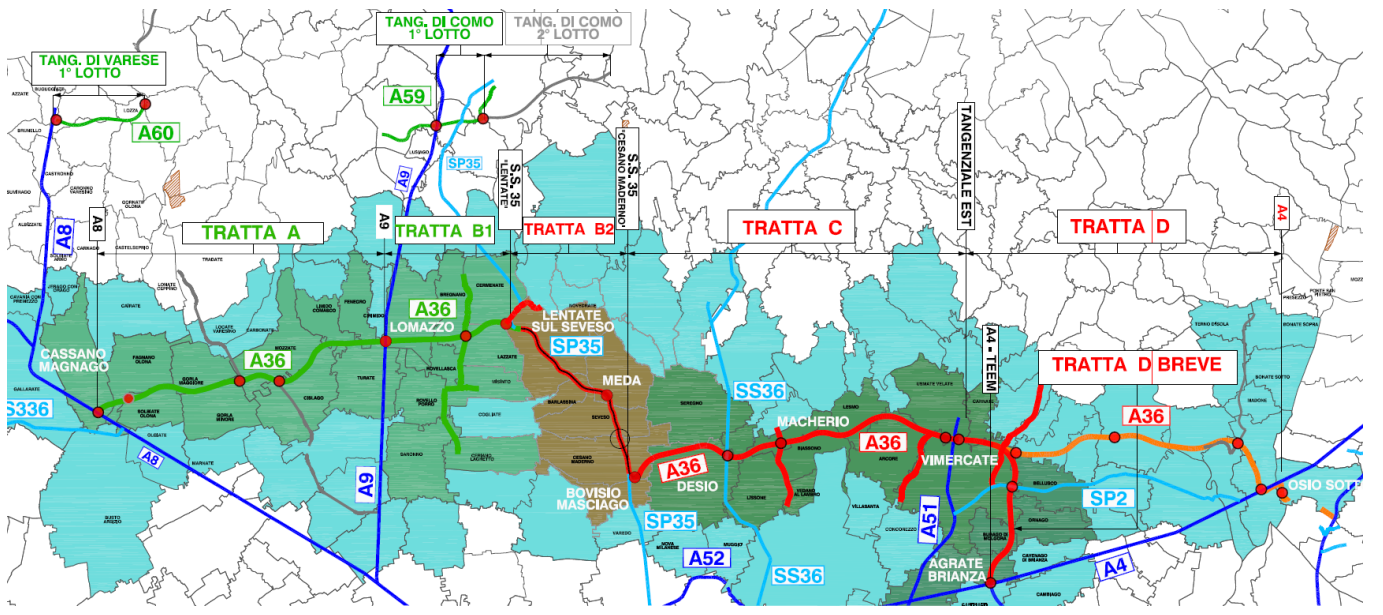Pedemontana - Video e slide della Commissione Pianificazione Territorio  18 luglio 2023