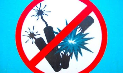 Divieto utilizzo materiale esplodente 31 dicembre e 1 gennaio