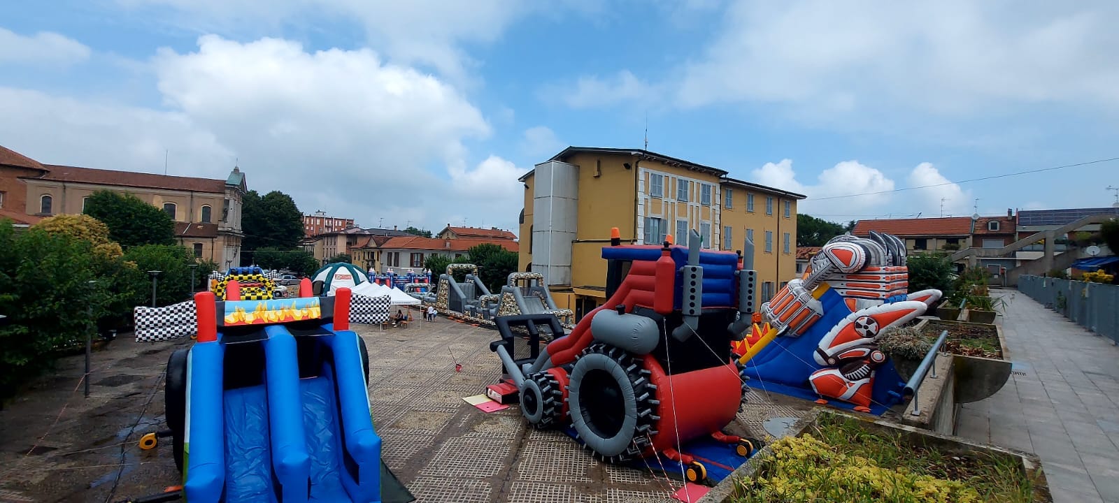 Salta a Bareggio