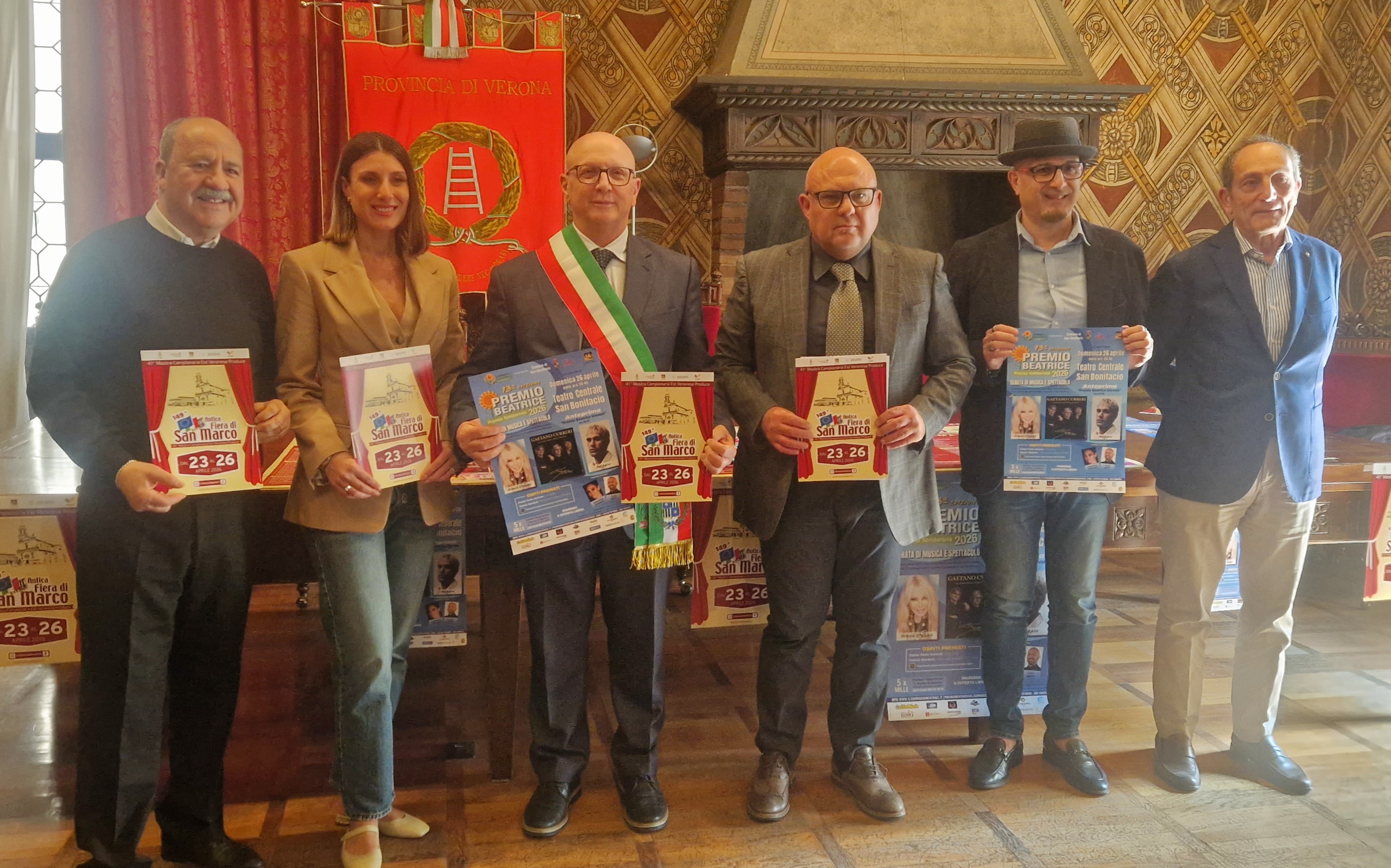 San Bonifacio presenta la 149ª Fiera di San Marco