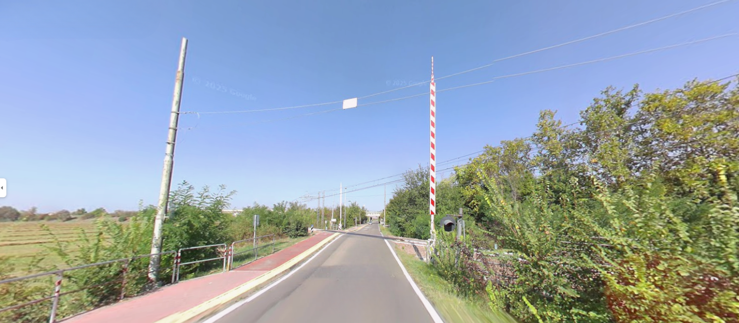 Iniziati i lavori sul passaggio a livello di via Remesina