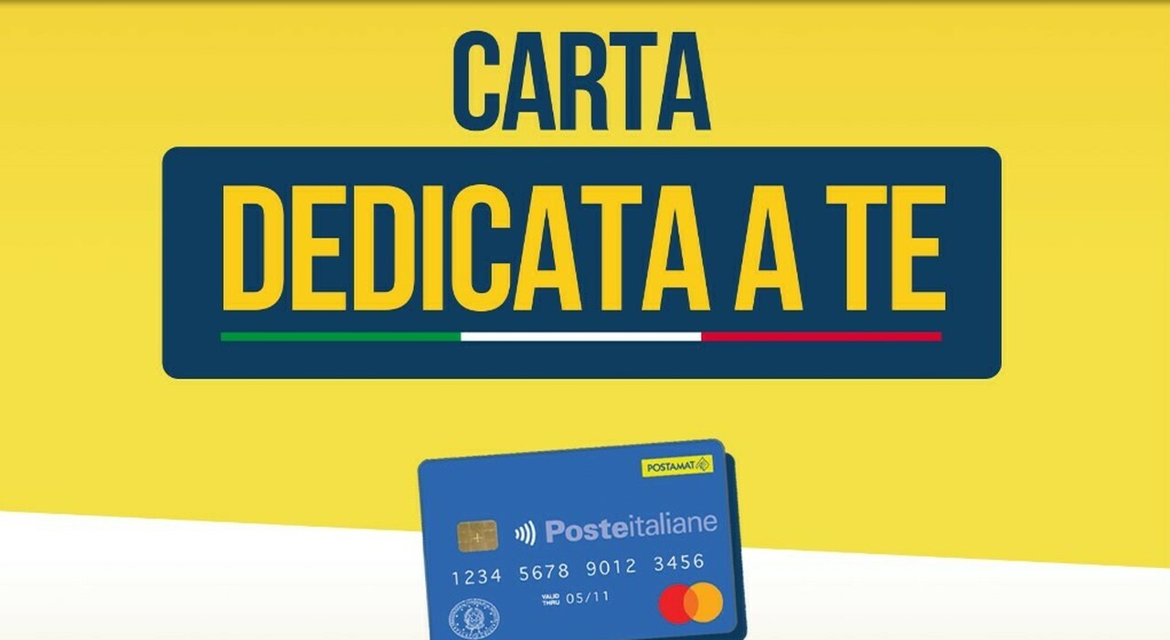 Avviso Carta dedicata a te 2024