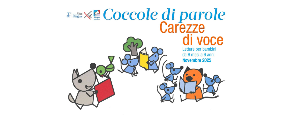 Letture per i piccolissimi con “Coccole di parole”