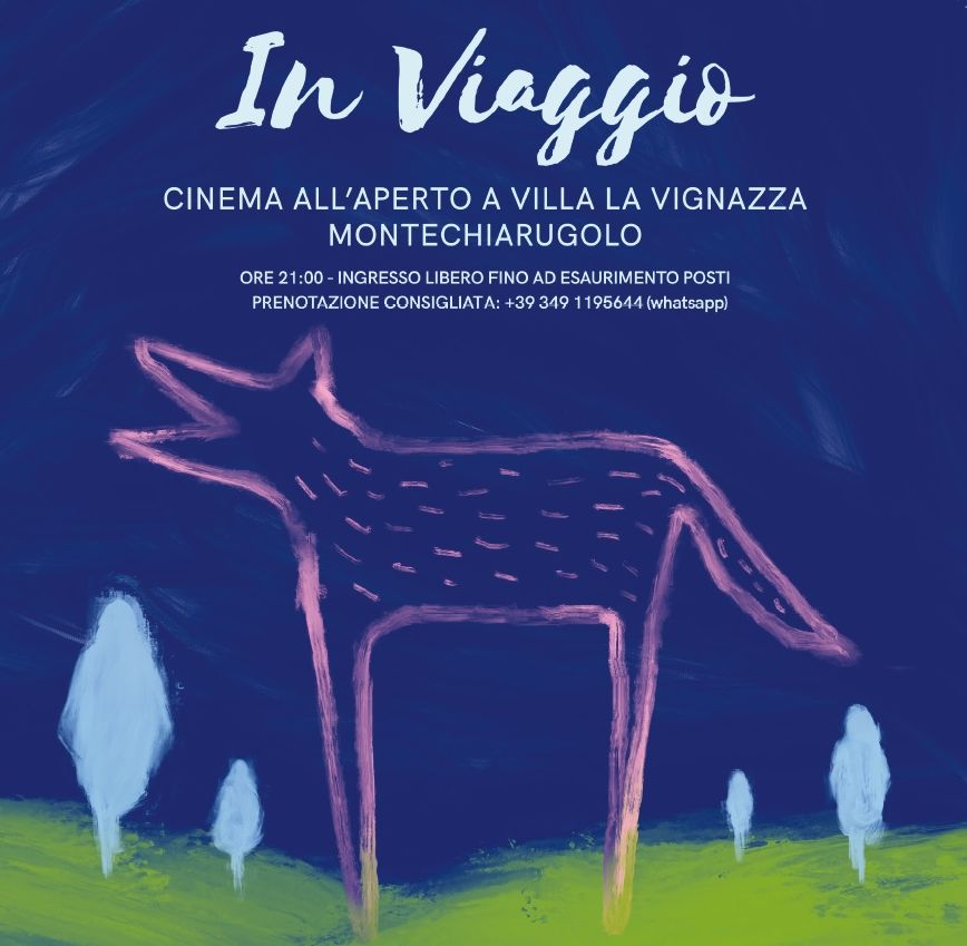 In Viaggio, rassegna cinematografica estiva in Villa