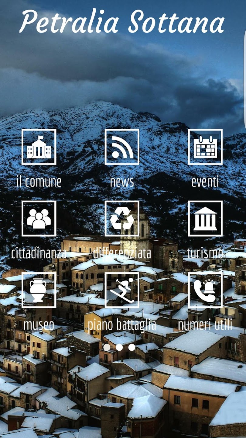 App ufficiale del Comune di Petralia Sottana