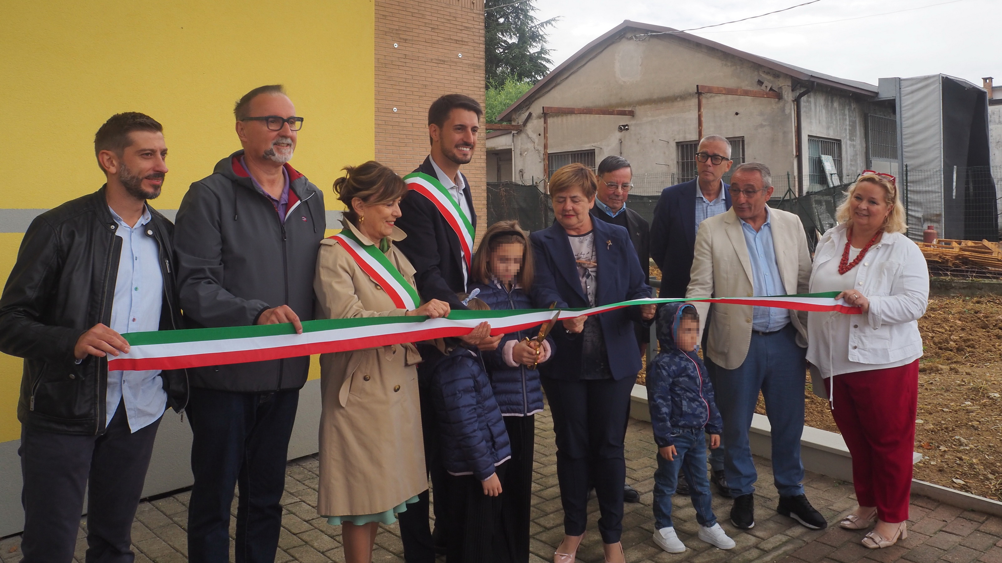 Montechiarugolo: inaugurati tre alloggi ERP per famiglie numerose