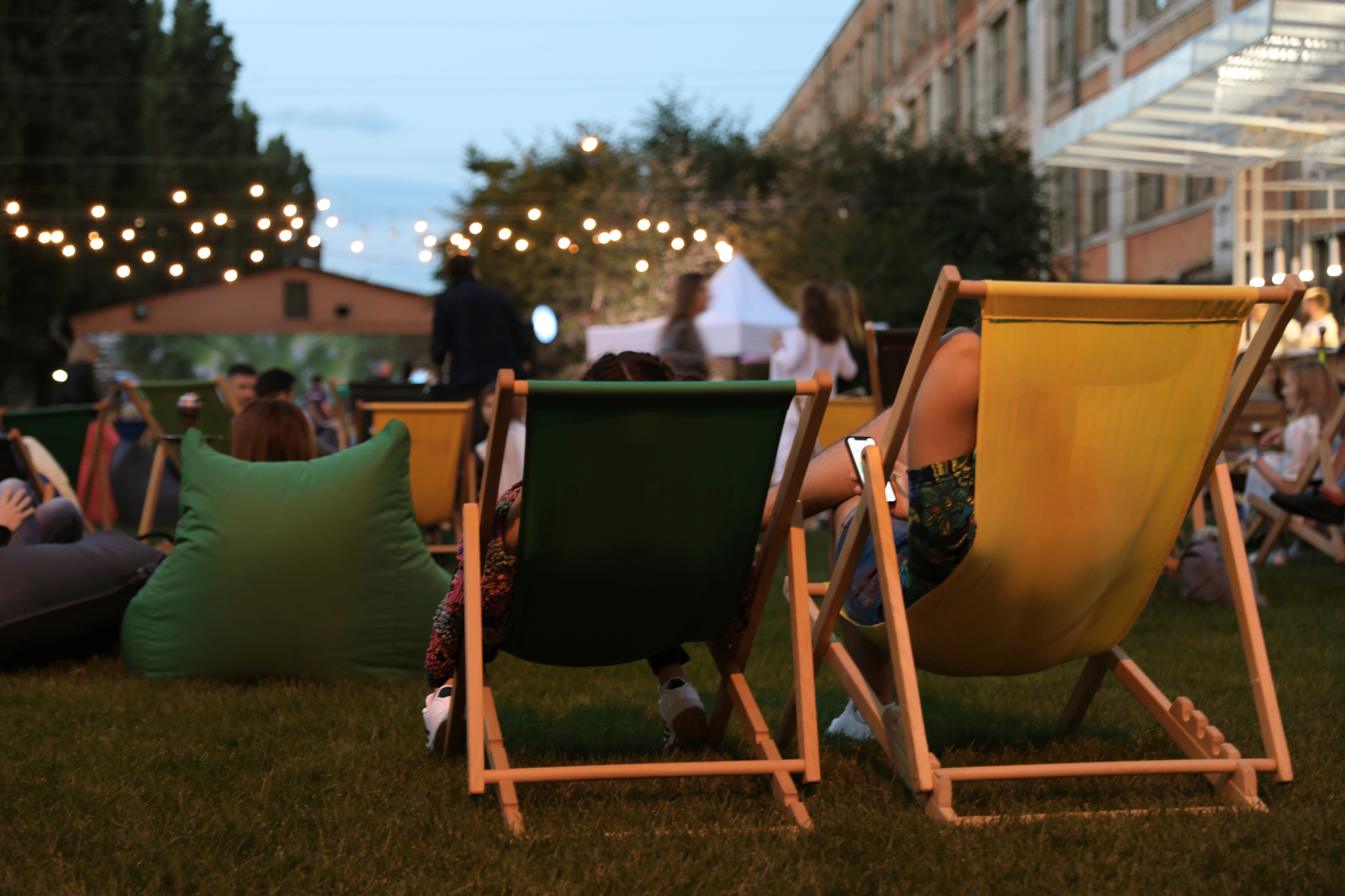 Cinema sotto le stelle