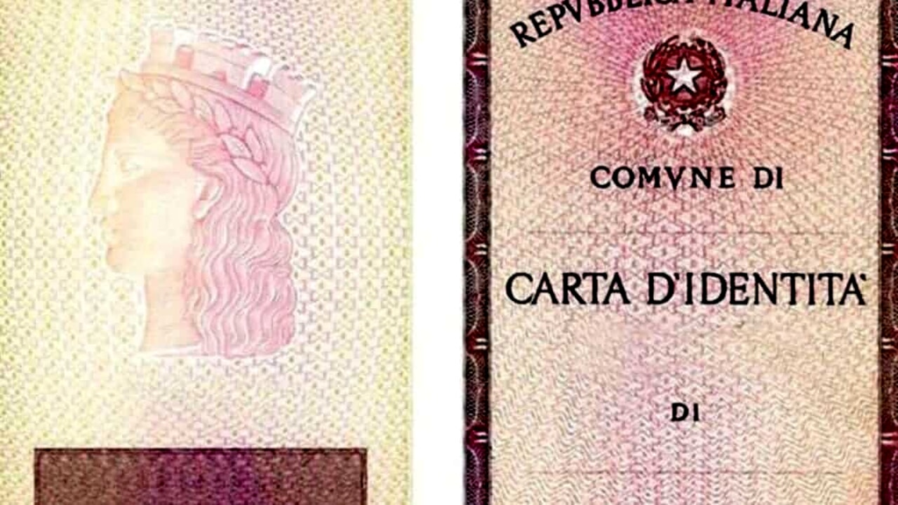 AVVISO scadenza carte d'identità cartacee