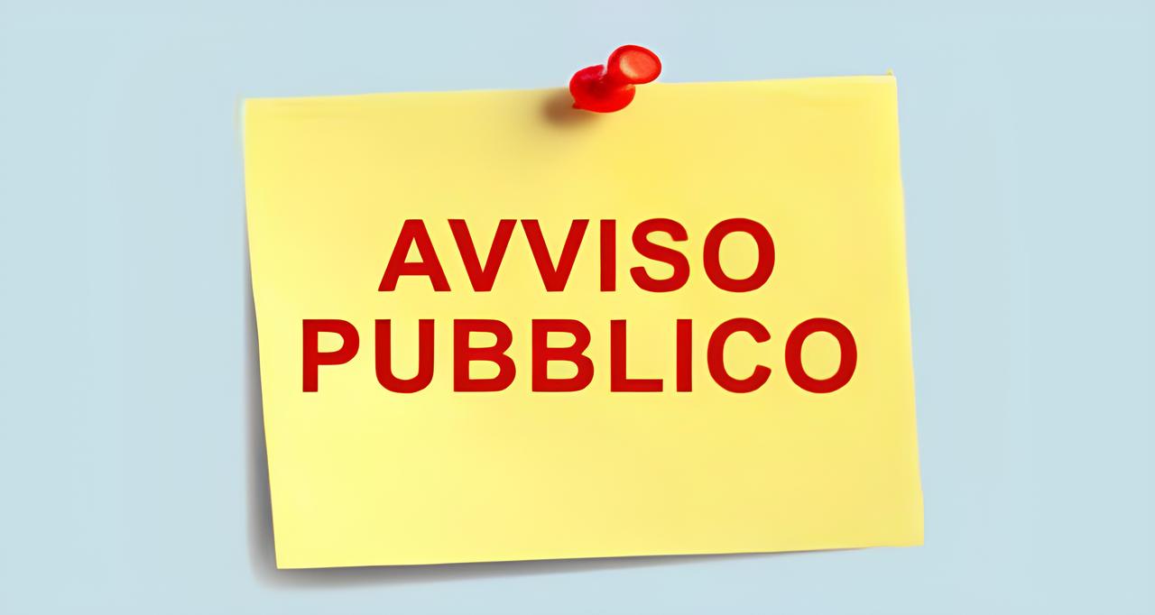 AVVISO PUBBLICO PER LA RACCOLTA DI MANIFESTAZIONI DI INTERESSE A SOSTENERE, MEDIANTE CONTRIBUTI VOLONTARI E SPONSORIZZAZIONI, LA REALIZZAZIONE DELLE LUMINARIE E DEGLI ADDOBBI NATALIZI 2026