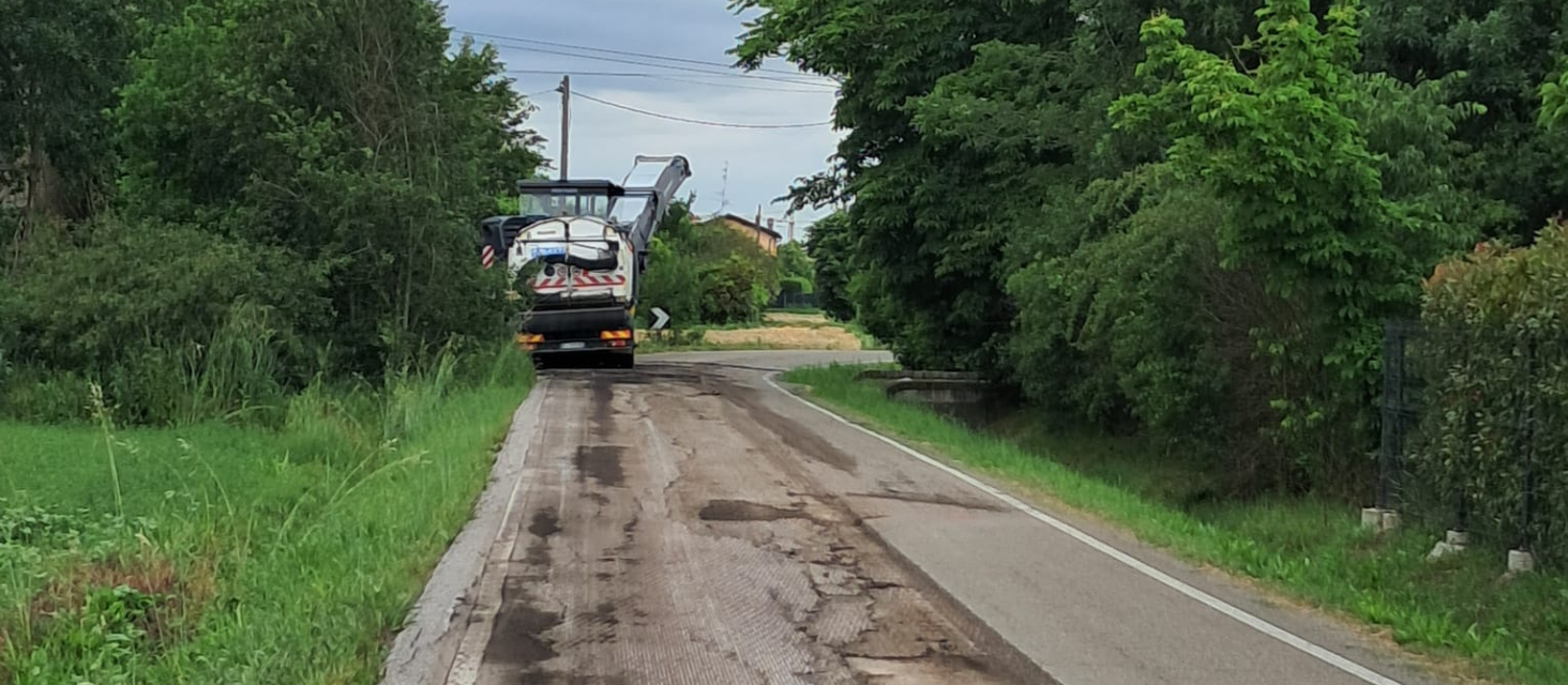 In corso i lavori di ripristino di via Giandegola e via Bella Rosa