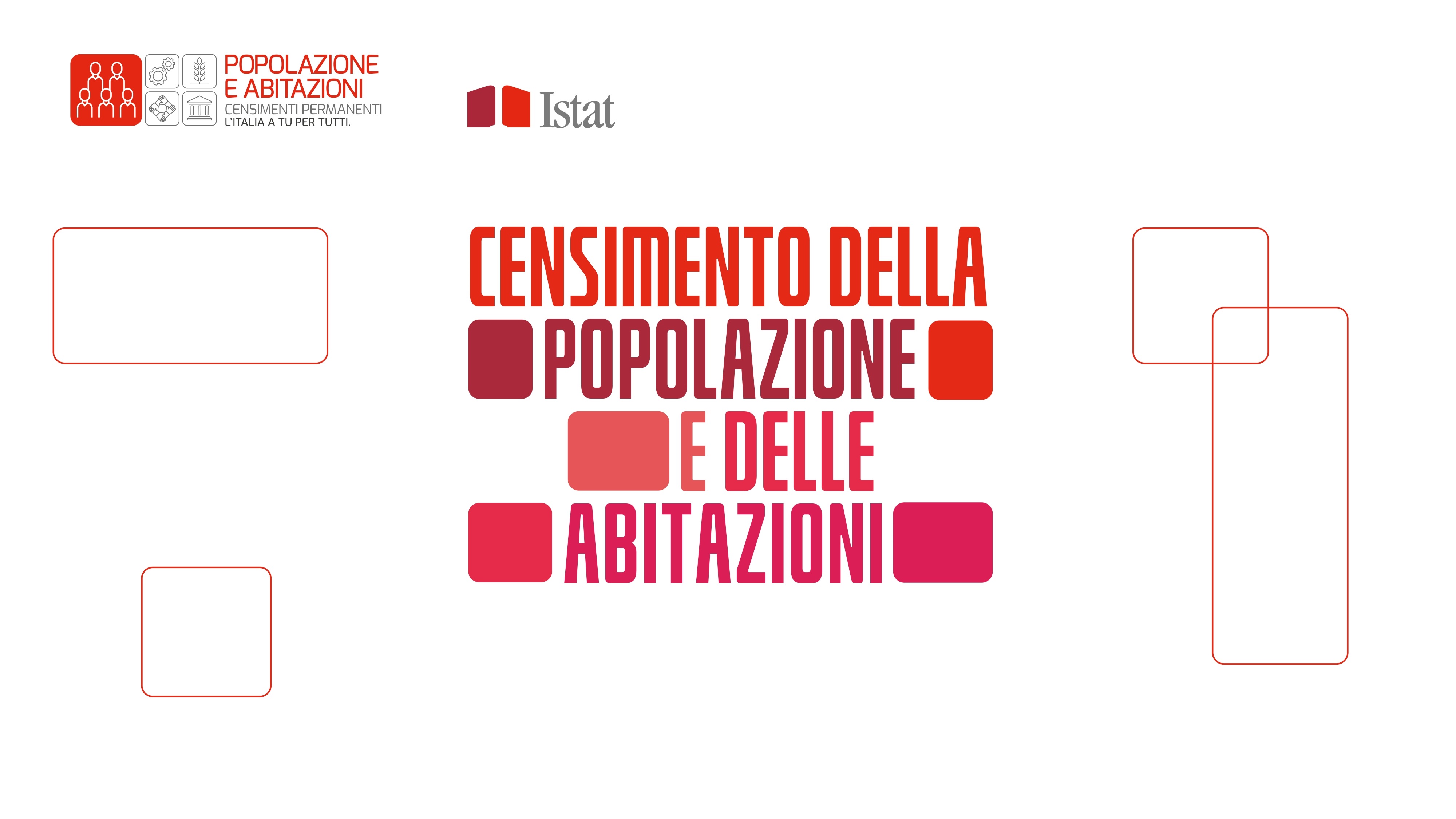 È in corso il censimento della popolazione