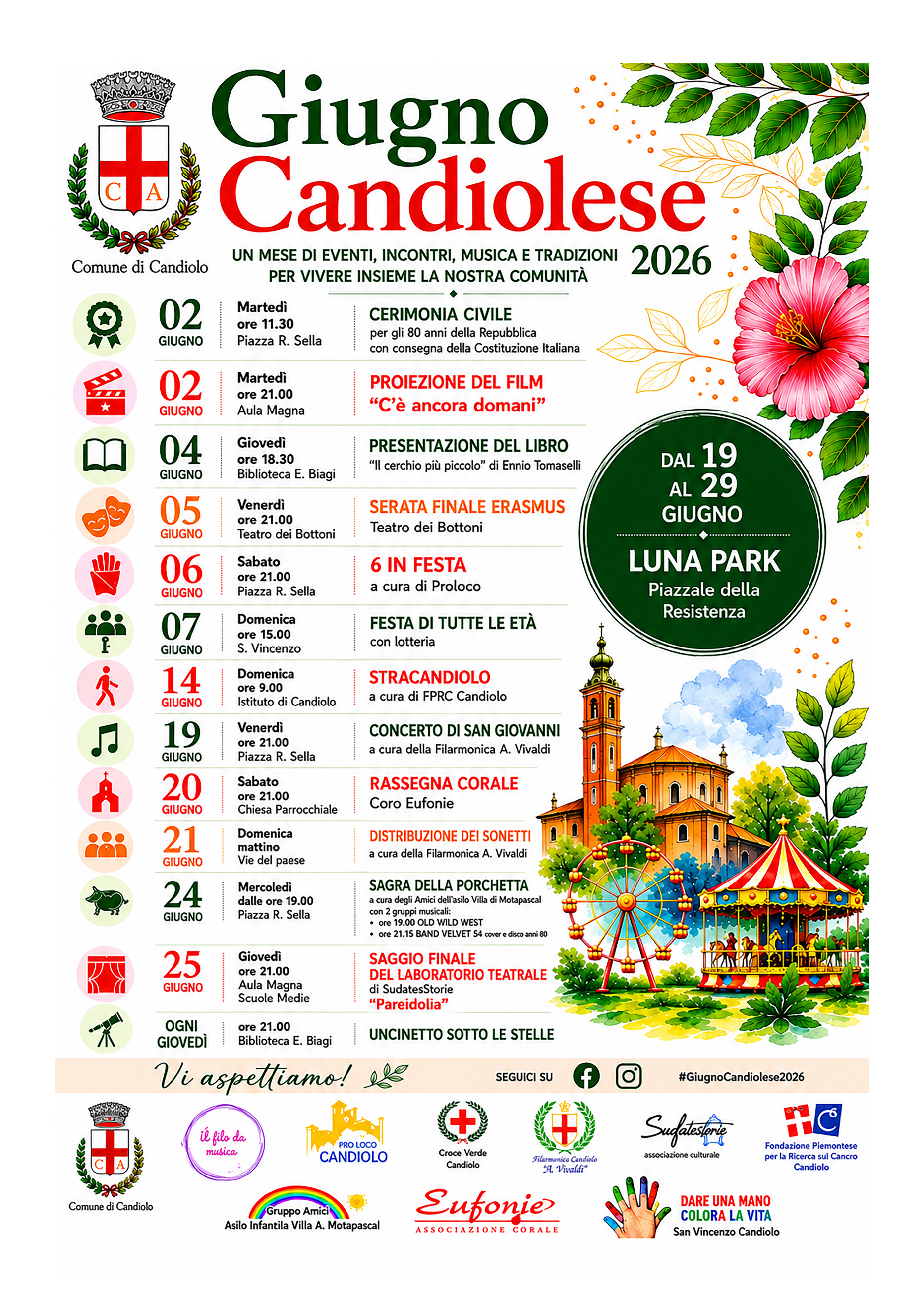 Giugno Candiolese 2026