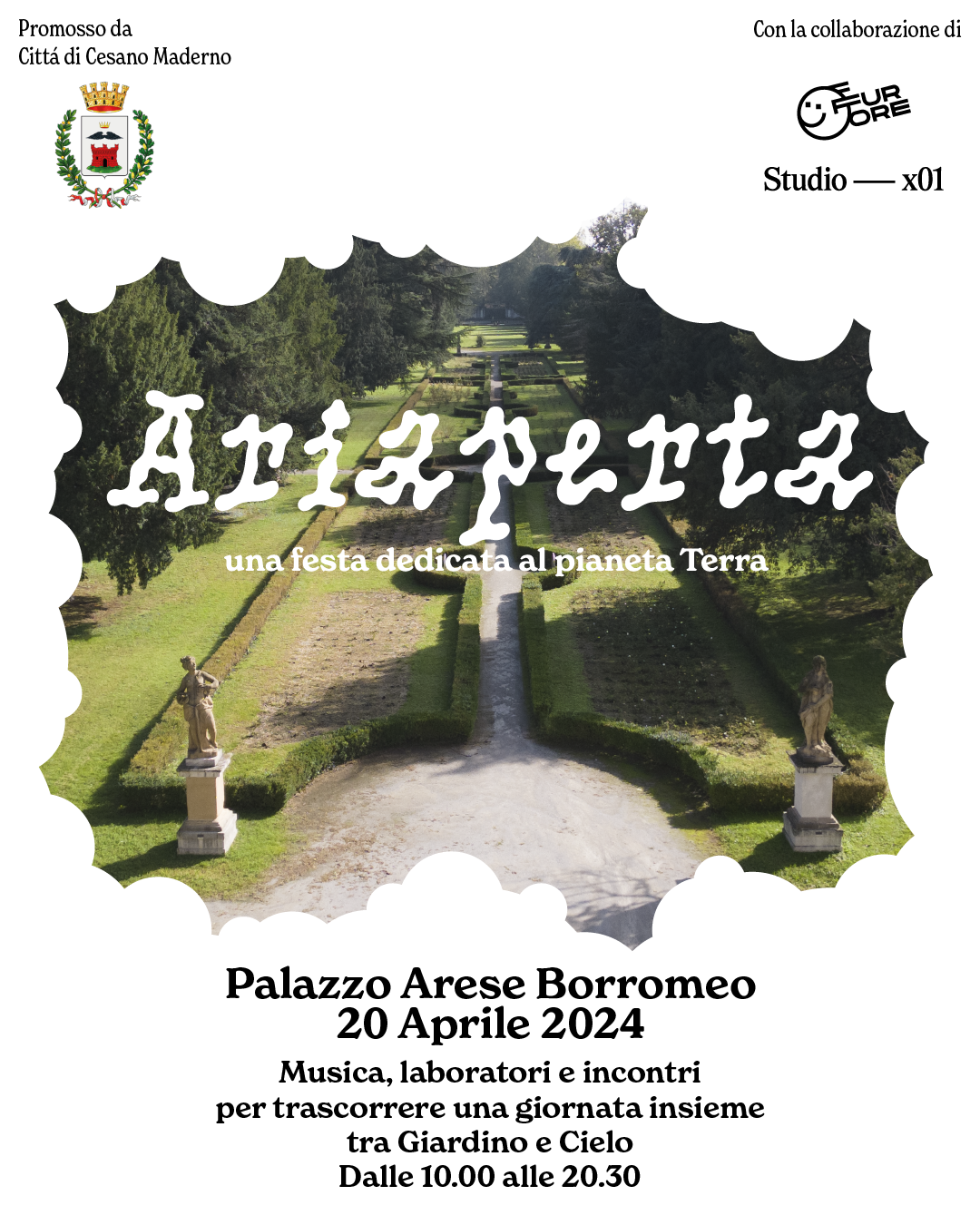 Ariaperta: una giornata dedicata al pianeta Terra