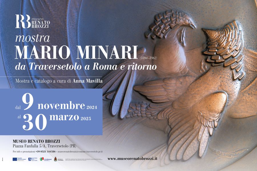 “Mario Minari (1894-1962) da Traversetolo a Roma e ritorno”