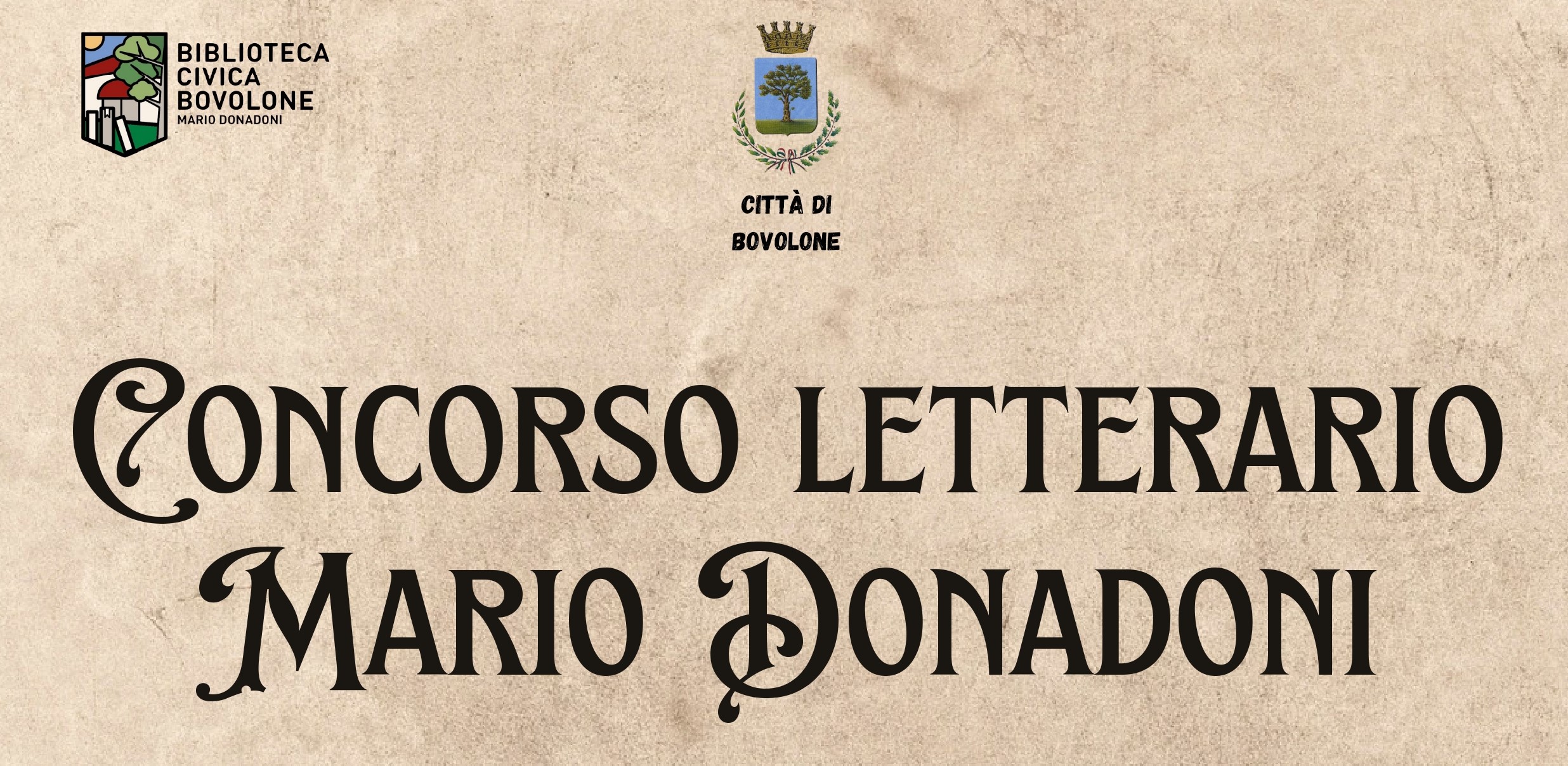 CONCORSO LETTERARIO “MARIO DONADONI” XVII EDIZIONE