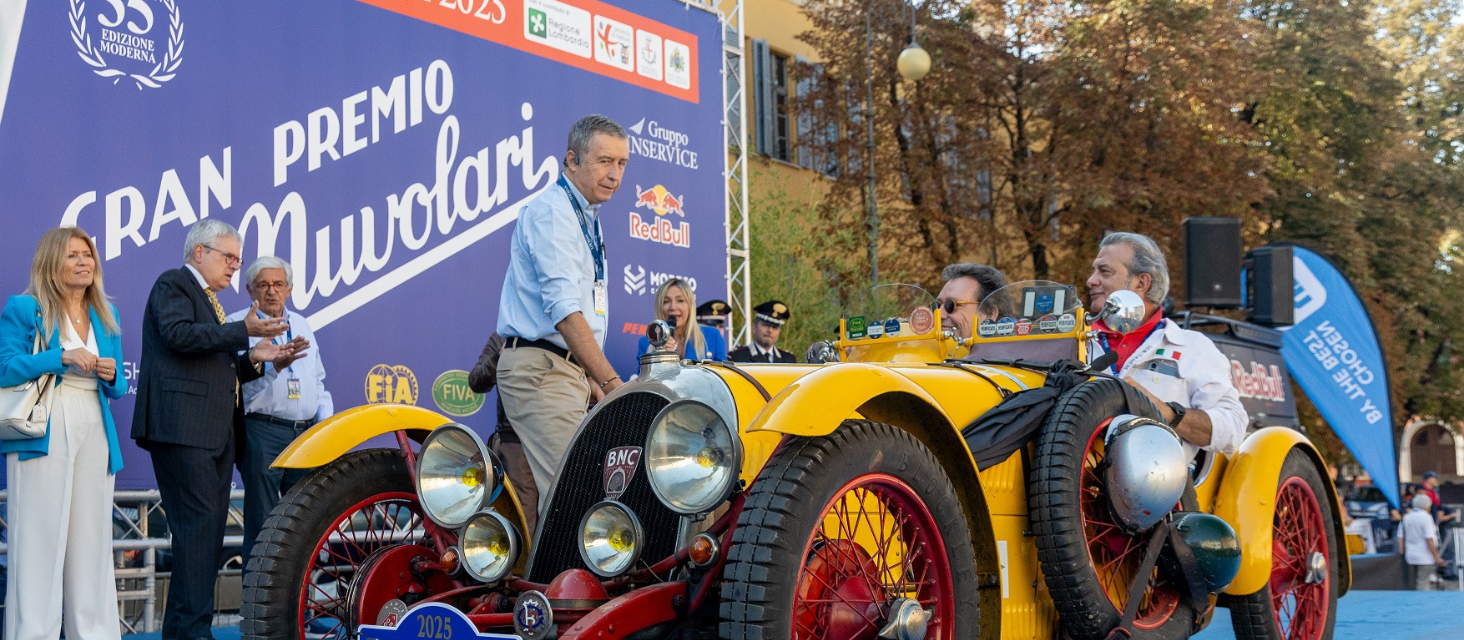 A Carpi le auto storiche del Gran Premio Nuvolari 2026