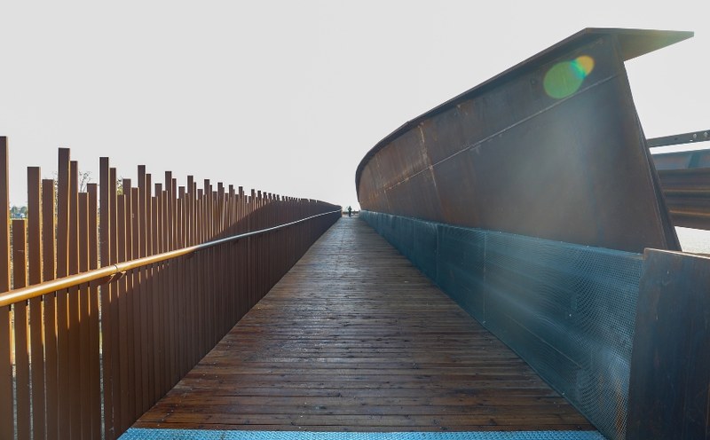 Inaugurazione Ponte dell'Uccellino