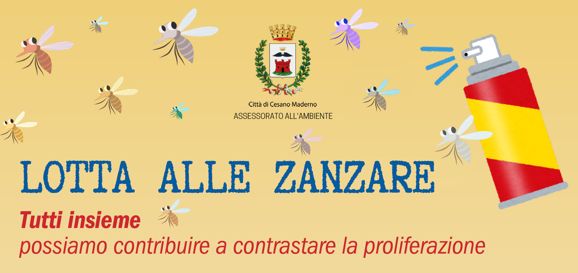 Lotta alle zanzare