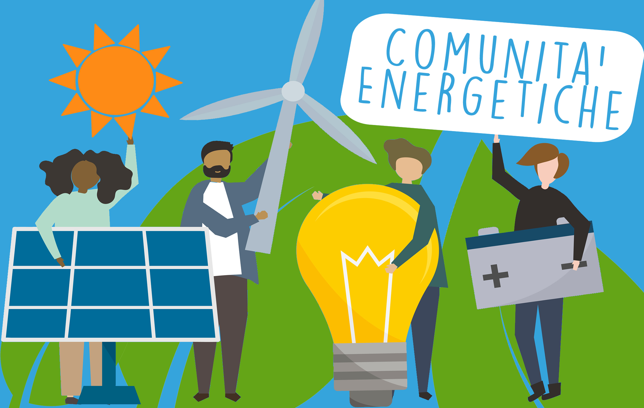 Manifestazione d'interesse per la costituzione della Comunità Energetica Rinnovabile