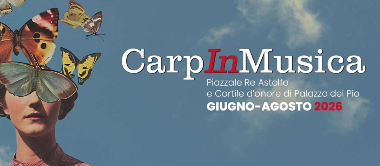 “CarpInMusica” al debutto il 22 giugno tra jazz, pop e classica
