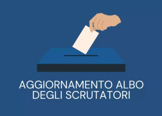 Aggiornamento Albo Unico Comunale 2026 degli scrutatori (dal 31/10/2025 al 30/11/2025)