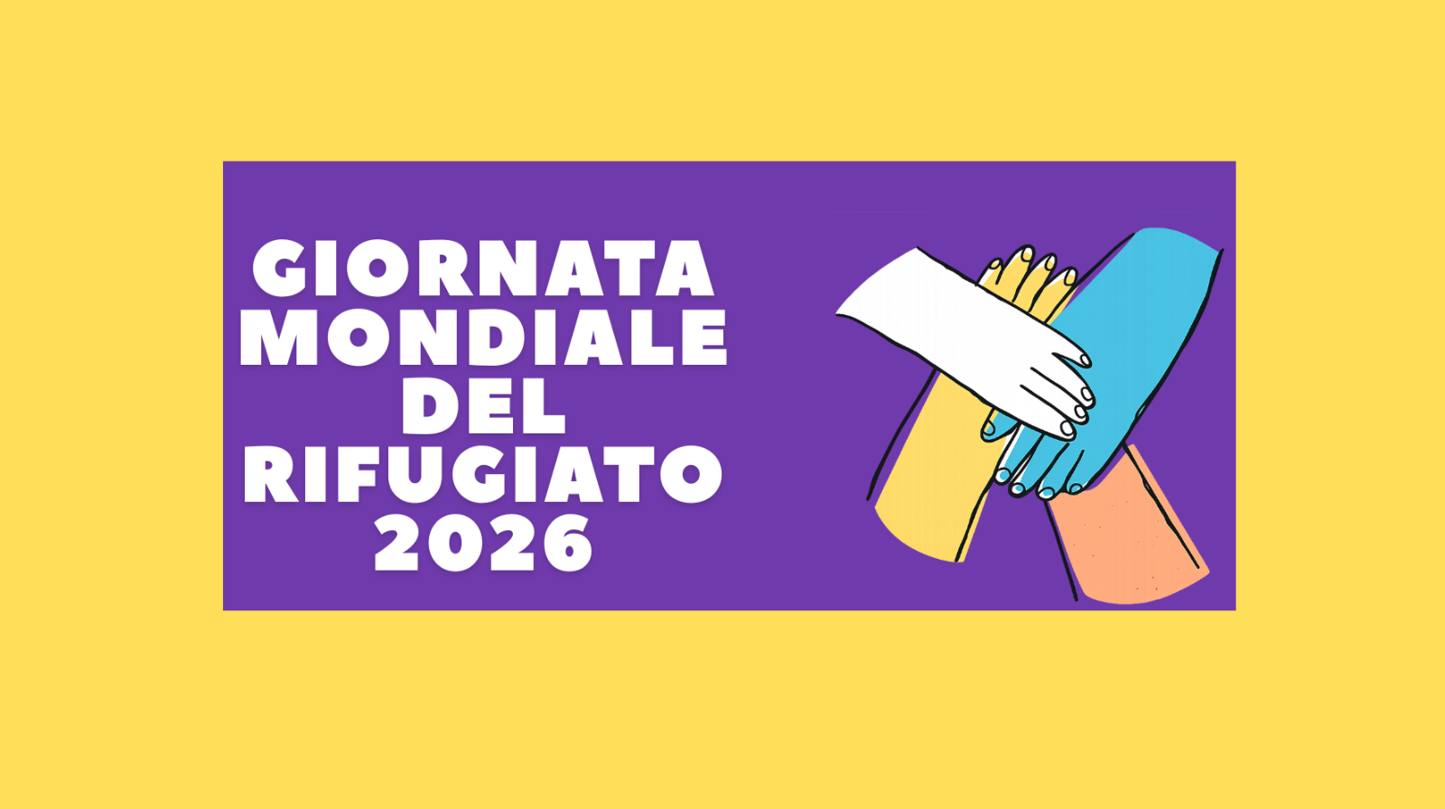 Giornata Mondiale del Rifugiato 2026