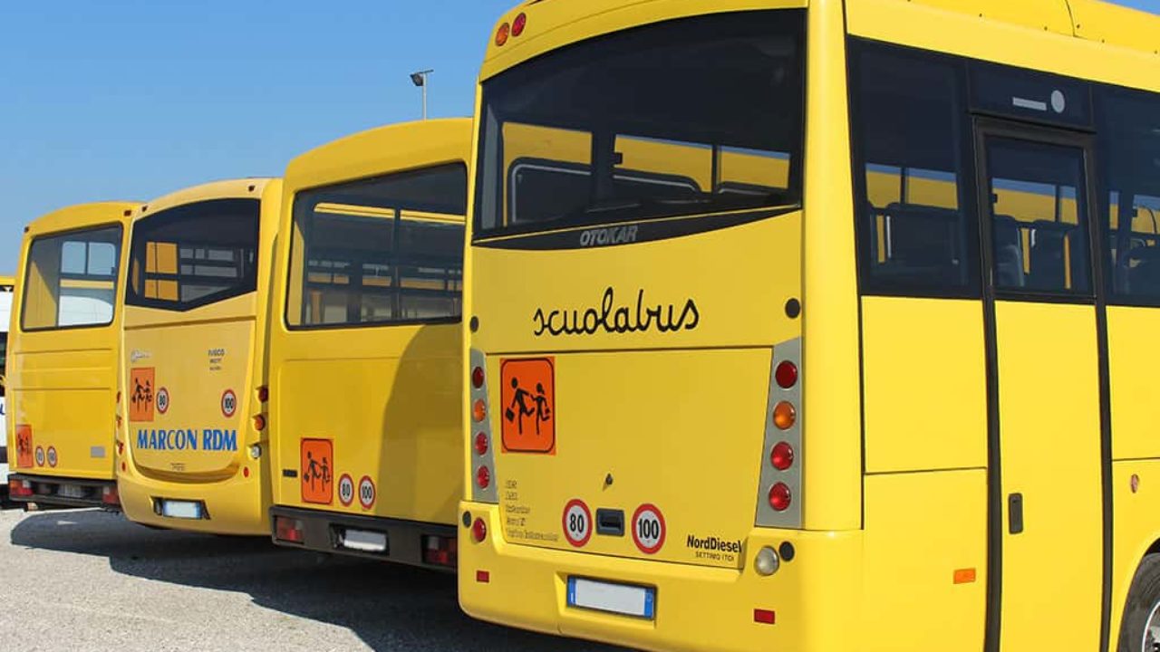 Trasporto scolastico, aperte le iscrizioni