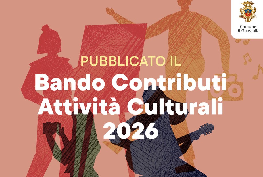 Bando contributi attività culturali 2026