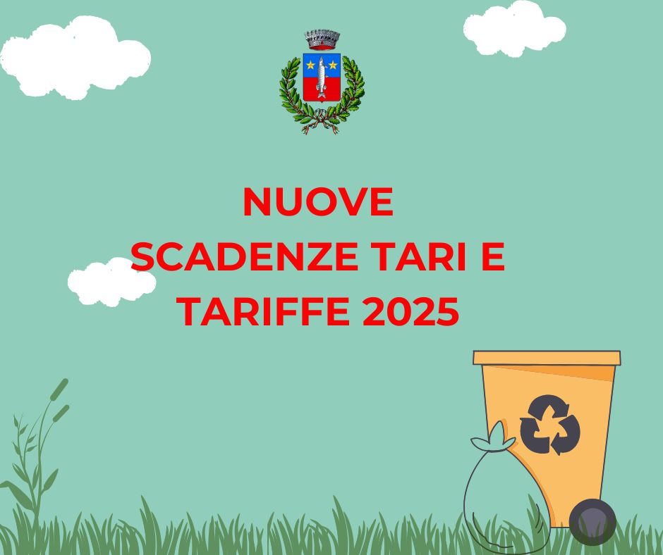 TARI 2025: tariffe invariate, nuove scadenze di pagamento